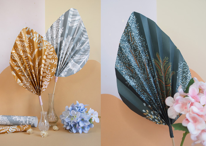 DIY palmes automne