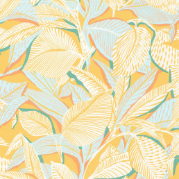 Caselio Key West collection Turquoise Poisson Papier Peint Ref.6212 60 20