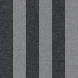 29889014 My Little World Grey Stripes Casadeco Wallpaper